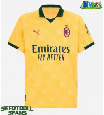 AC Milan Tredje Tröja 2025-26 Kortärmad